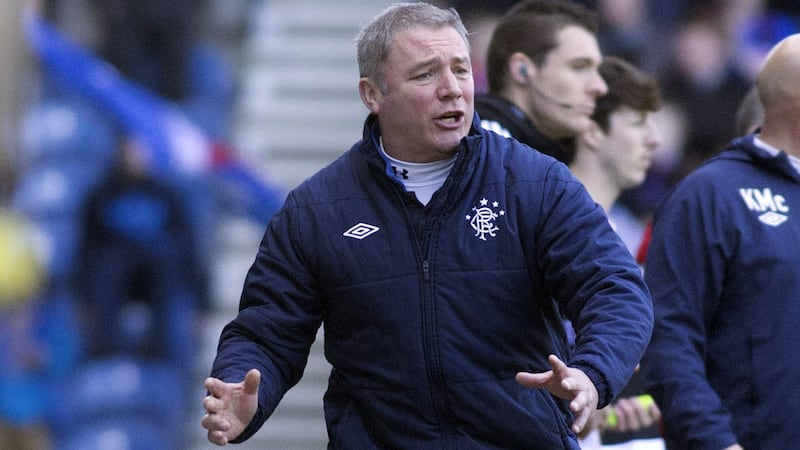 McCoist fuming after Rangers defeat