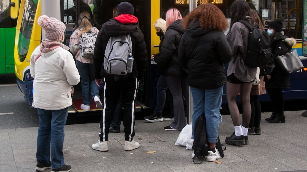 The State’s Covid figures are decreasing despite more mixing following the lifting of restrictions. File photograph: Gareth Chaney/Collins