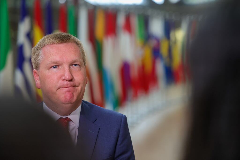 Minister for Finance Michael McGrath has said he will not be bullied into giving €1,000 in tax breaks when he begins to frame his first budget in October. Photograph: Olivier Matthys/EPA