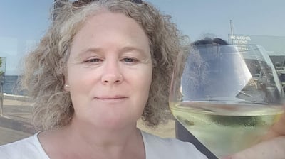 Noreen Crocker in Tasmania.