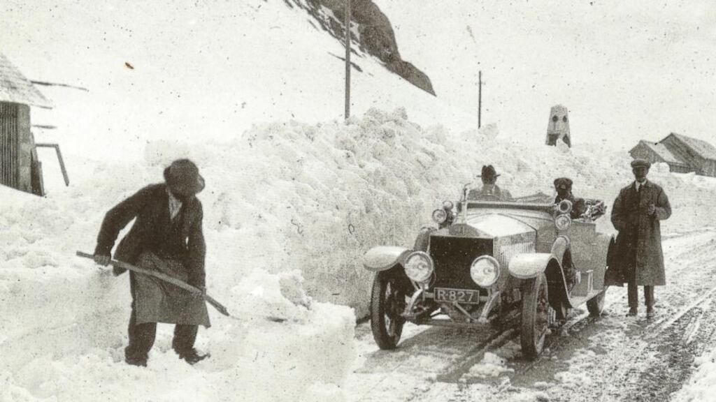 Rolls-Royce claims that the new SUV won’t actually be its first off-roader...