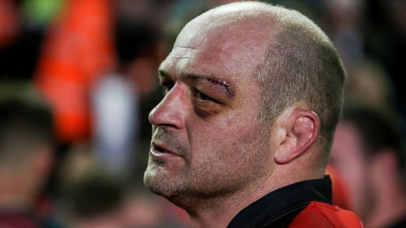 Rory Best. Photograph: ©INPHO/Gary Carr