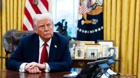 Trump says tariffs on EU will ‘definitely happen’ but UK could avoid them