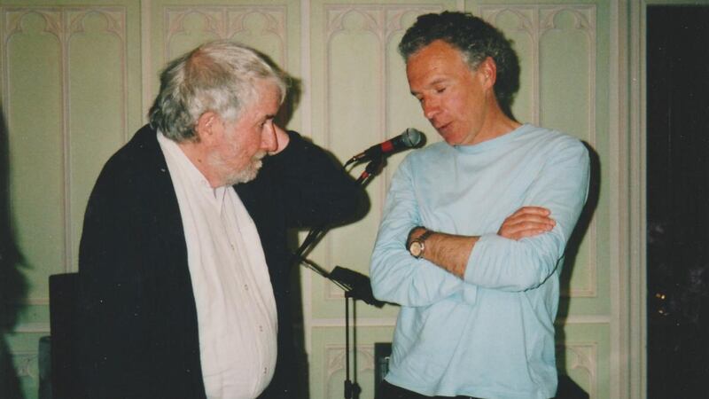 Aidan Higgins and Fintan O’Toole