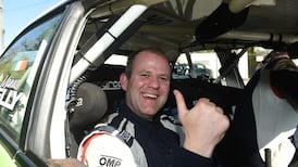 Tributes paid to driver Manus Kelly killed in crash at Donegal rally