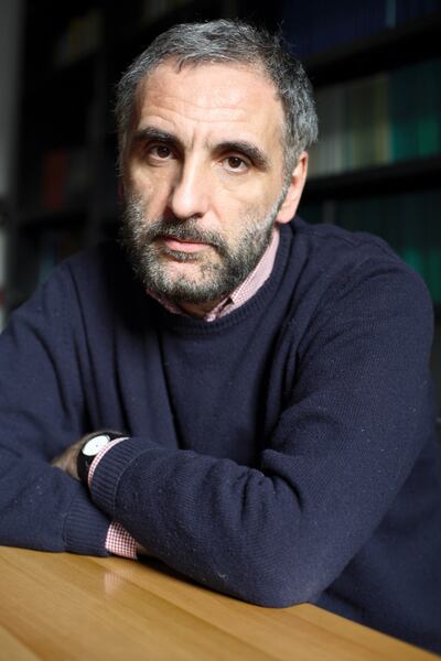 Michele Mari is the author of Verdigris, a pleasingly strange, crepuscular novel. Photograph: Basso Cannarsa