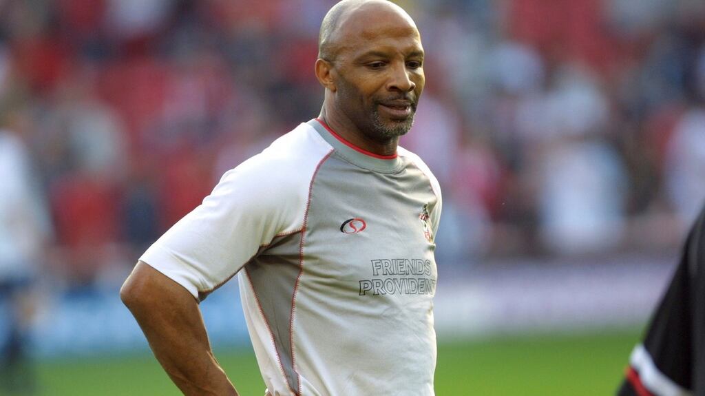 Cyrille Regis: died suddenly at the age of 59. Photograph: Reuters/File