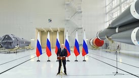 Putin defends ‘noble’ war and says diplomacy at ‘dead end’