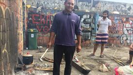 Migrants in Bosnia risk all to complete ‘the game’ before winter bites