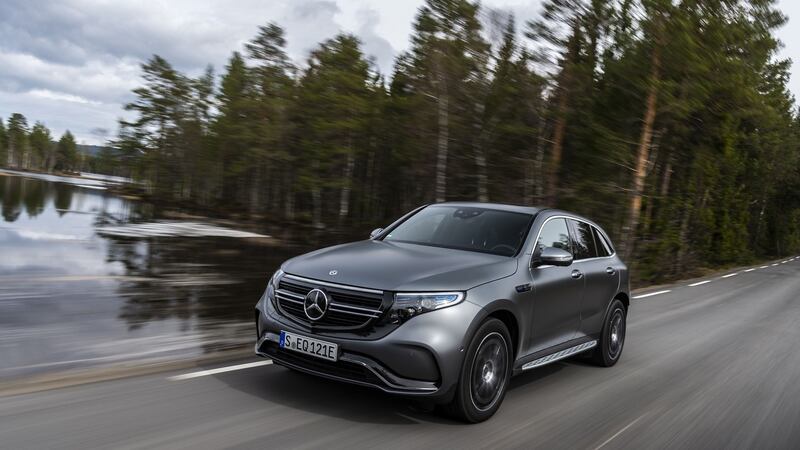 Mercedes EQC