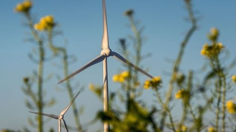 The Irish Wind Energy Association (IWEA) said new records were set over the Christmas period for wind energy generation across Ireland. File photograph: Getty Images
