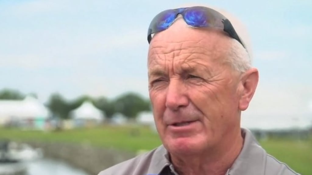 Dominic Casey has been named World Rowing Coach of the Year.