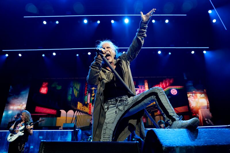 Iron Maiden. Photograph: Don Arnold/WireImage