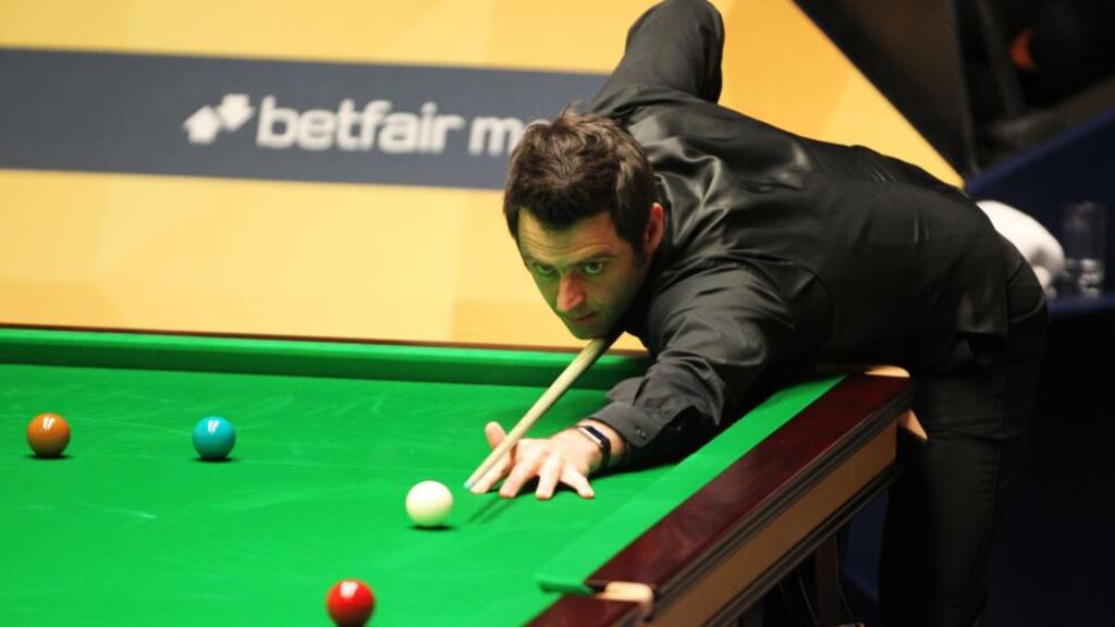 Betfair, which sponsors the snooker Betfair World Championships, has rejected the latest bid from CVC Capital Partners. Photograph: Lynne Cameron/PA Wire