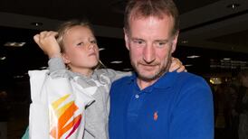 Children at centre of US custody battle arrive in Limerick