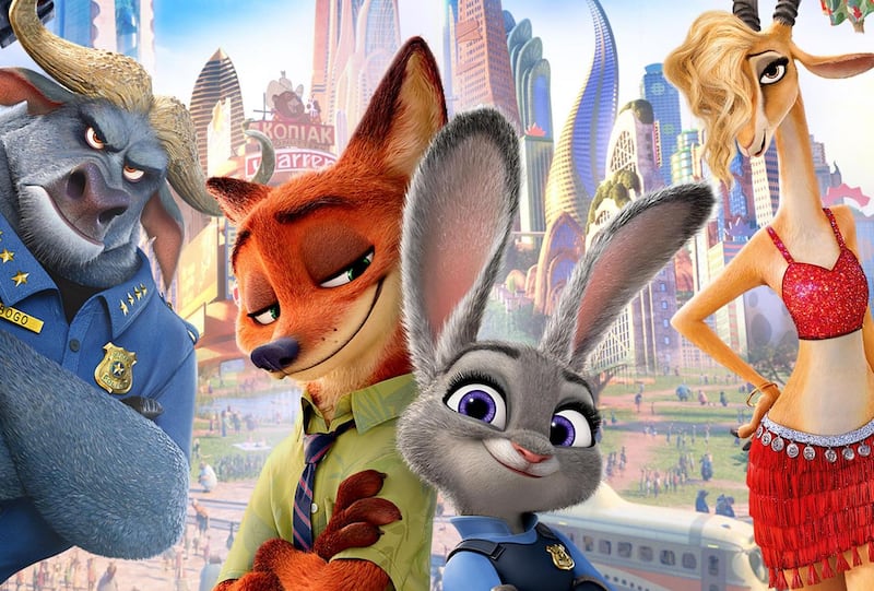 Disney’s Zootopia is showing at the Belltable in Limerick as part of Family Saturdays