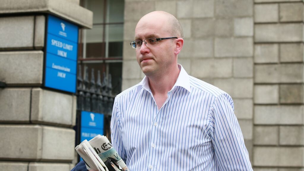 Seamus Hamilton, widower of Melissa Hamilton, leaving the High Court in 2010. Photograph: Collins Courts