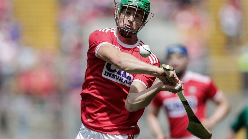 Cork’s Séamus Harnedy. Photograph: Inpho/Laszlo Geczo