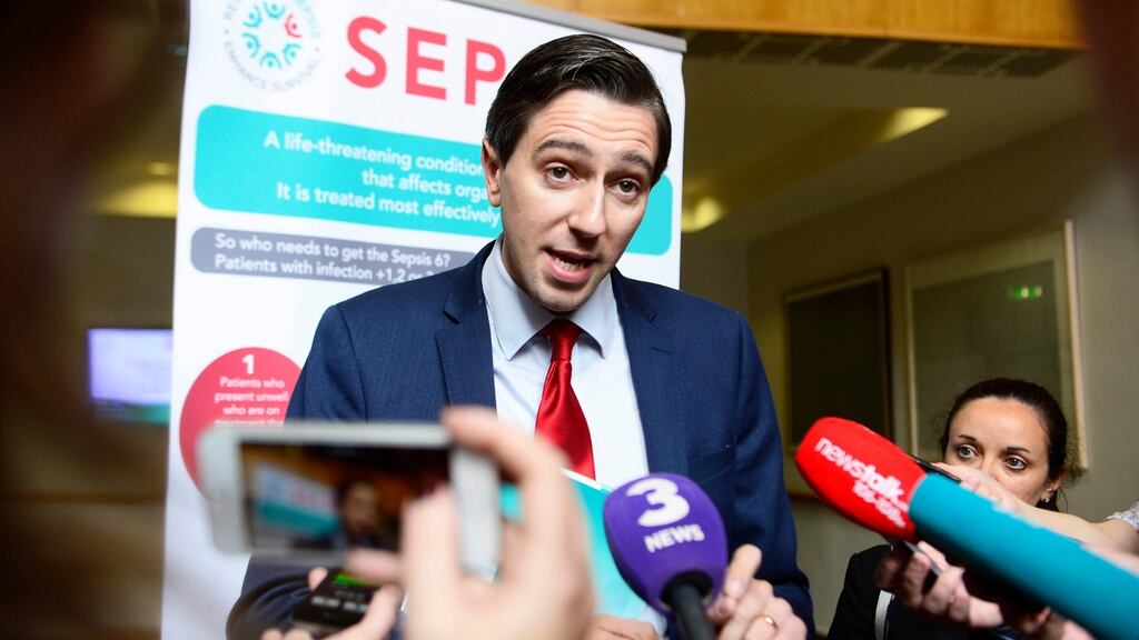 Simon Harris, Minister for Health, plans to commence the rest of the Children and Family Relationships Act later this year. Photograph: Cyril Byrne / The Irish TImes