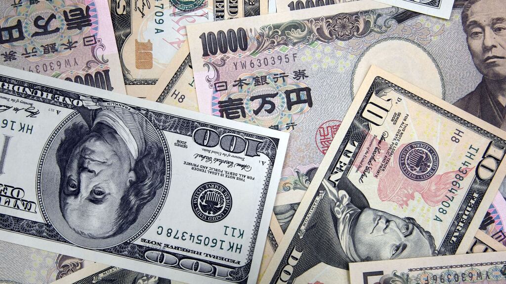 Monthly bond purchases have been doubled in a bid to reach the Bank of Japan’s target of 2 per cent inflation in two years. Photograph: Tomohiro Ohsumi/Bloomberg