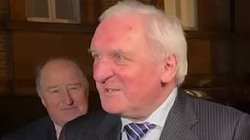 Miriam Lord’s week: Bertie Ahern is happy, he enjoys the attention. He misses it