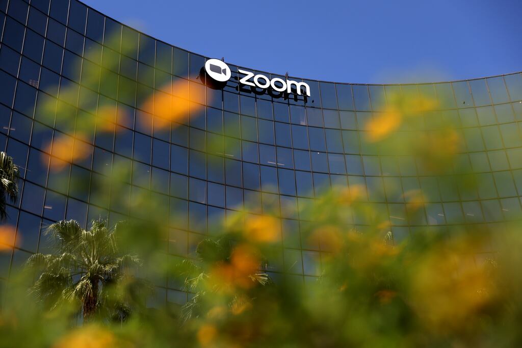 Zoom is assessing real estate options in Ireland. Photograph: Justin Sullivan/Getty Images