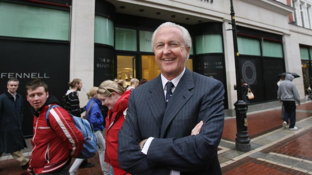 Businessman Galen Weston donated to the party. Photograph: Matt Kavanagh