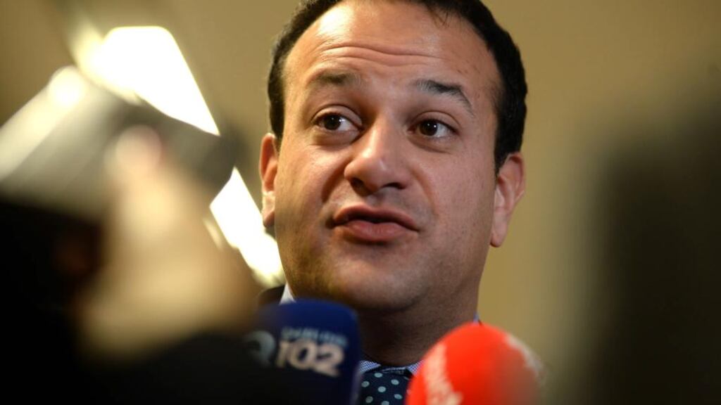 Minister for Health Leo Varadkar. Photograph: Cyril Byrne