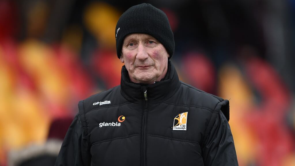 Brian Cody: Even since  September 5th, 2011, his team  has  won three All-Irelands in five years, and been beaten in another final, with a team supposedly “in transition”. Photograph: Tommy Grealy/Inpho