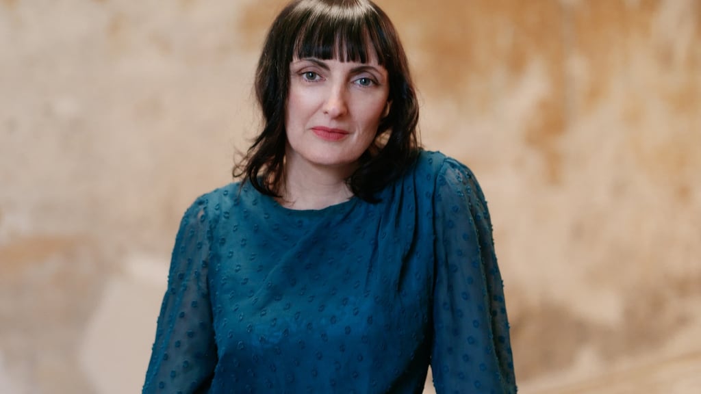 Sinéad Gleeson: “Buy vouchers for theatres and make a pact with yourself to see more plays when we’re out the other side of this pandemic.” Photograph: Bríd O’Donovan