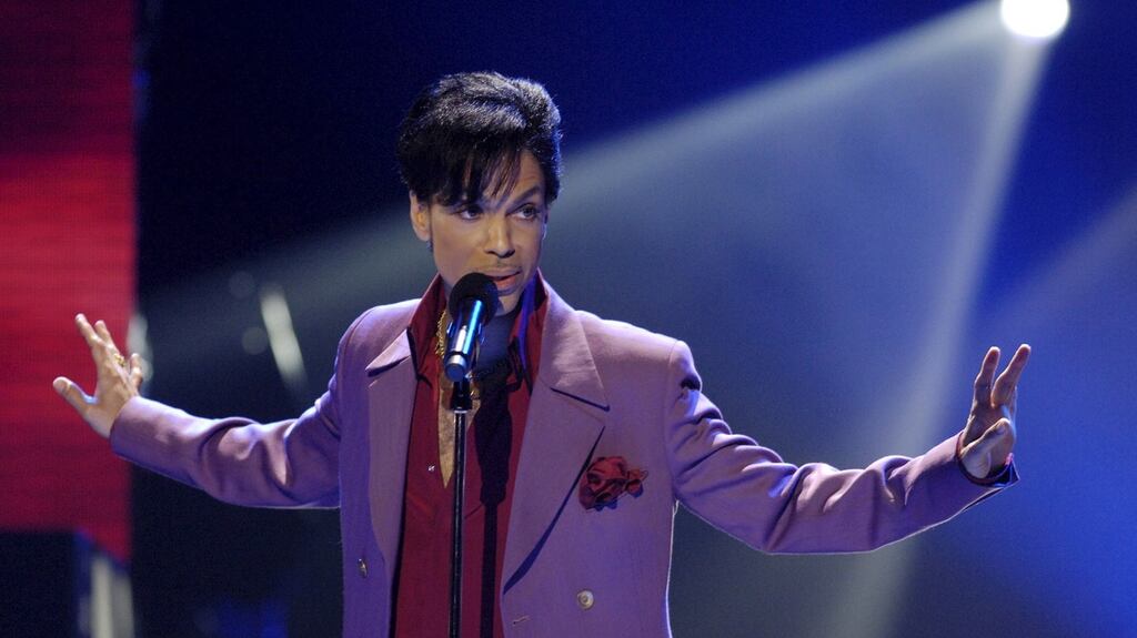 Singer Prince: he took the opiate fentanyl, which the HSE said was implicated in the deaths of five people in Ireland recently. Photograph: Chris Pizzello/Reuters