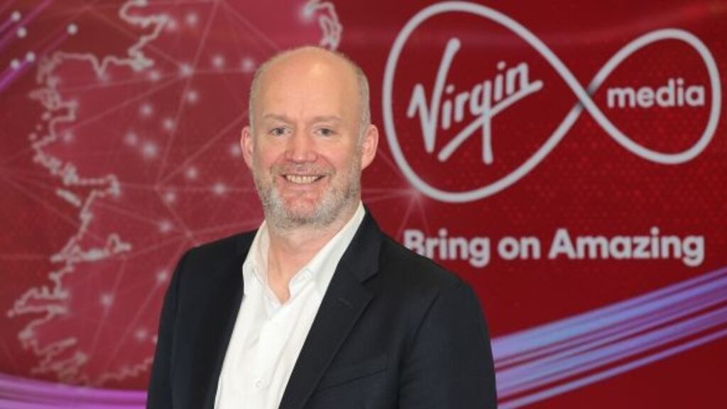 Virgin Media Ireland chief executive Tony Hanway
