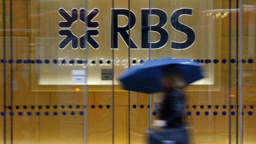 Royal Bank of Scotland has cut lending to Russian companies, following European banks including Societe Generale and Natixis in complying with the latest round of sanctions over Ukraine. Photo: PA Wire