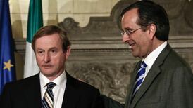 Samaras says Ireland is model for Greek recovery