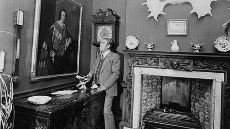 Rex Beaumont who lived with Charles Howard-Bury in Belvedere House, Mullingar