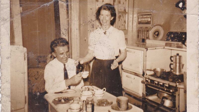 Jimmy from County Louth shared an apartment with his sister Mary in New York before joining the US army. Photograph: ancestry.com