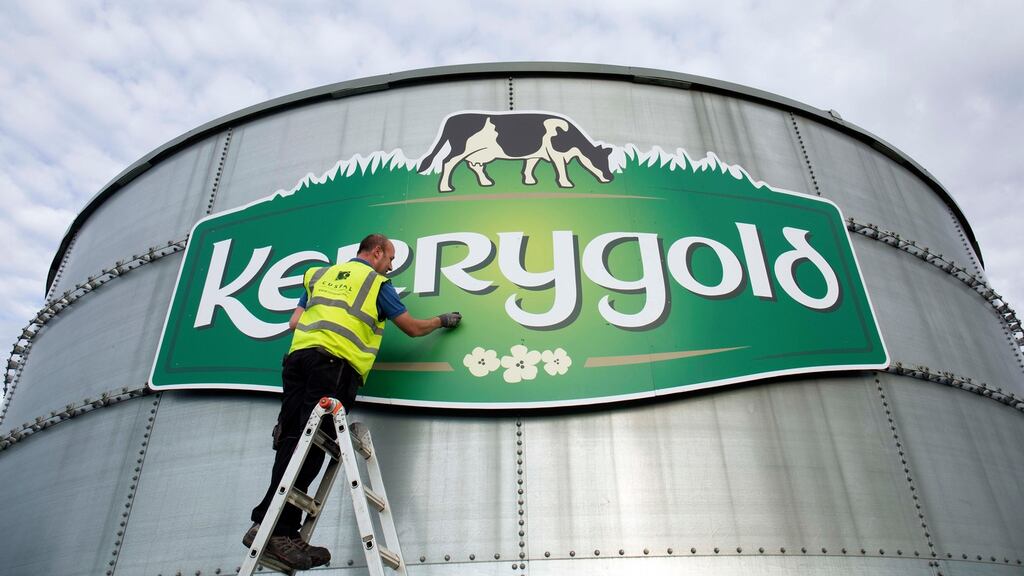 Kerrygold is the second-best selling butter brand in the US, where it grew 21 per cent last year. Photograph: Clare Keogh