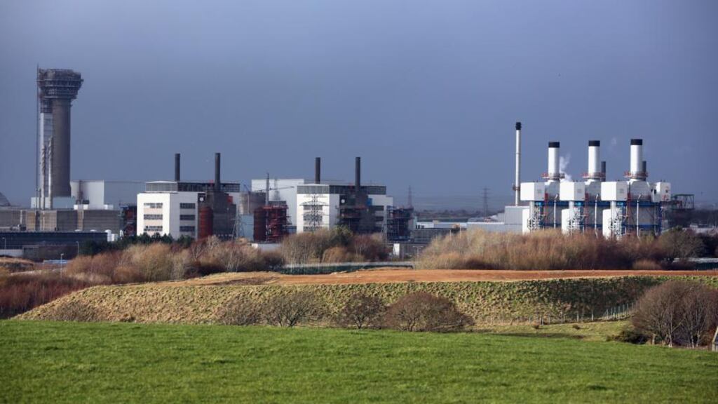 Only essential workers were being asked to report to work at the Sellafield nuclear plant this morning as higher than normal radiation was detected. Photograph: Christopher Furlong/Getty Images