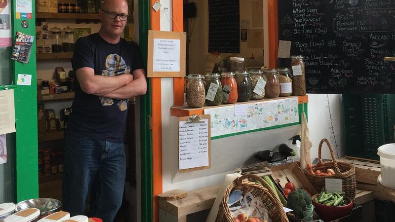 Small Changes Wholefoods, in Drumcondra: when Peadar Rice first opened the store, in 2010, he says it took “a lot of convincing people” to try it out