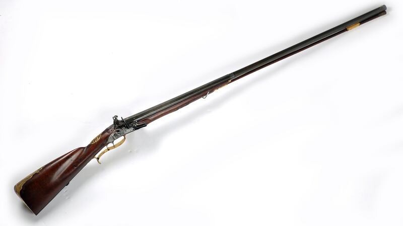 Rare 18th century Russian 16-bore flintlock sporting gun by Tula gunsmith Alexej Leontjev €6,000–€8,000