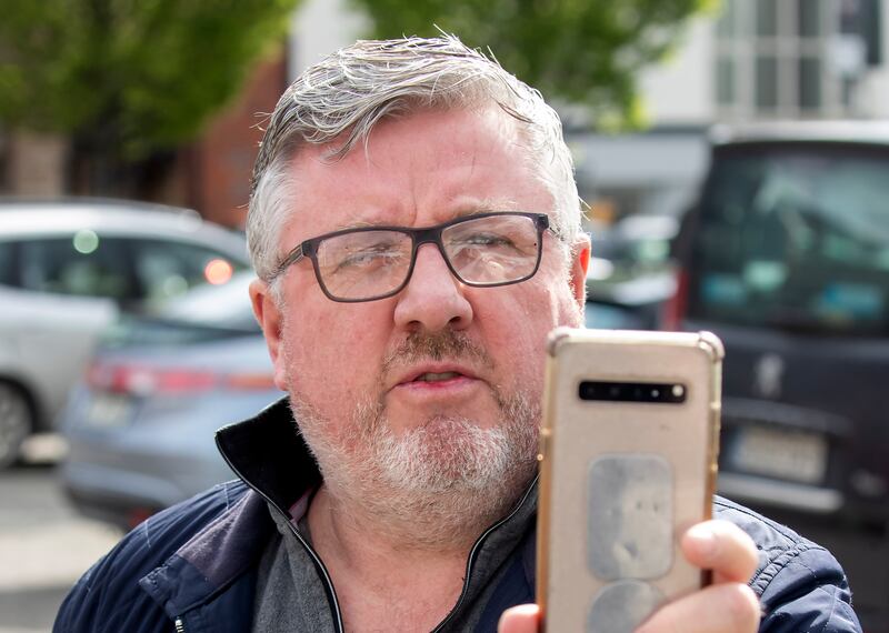 Philip Dwyer. Photograph: Collins Dublin