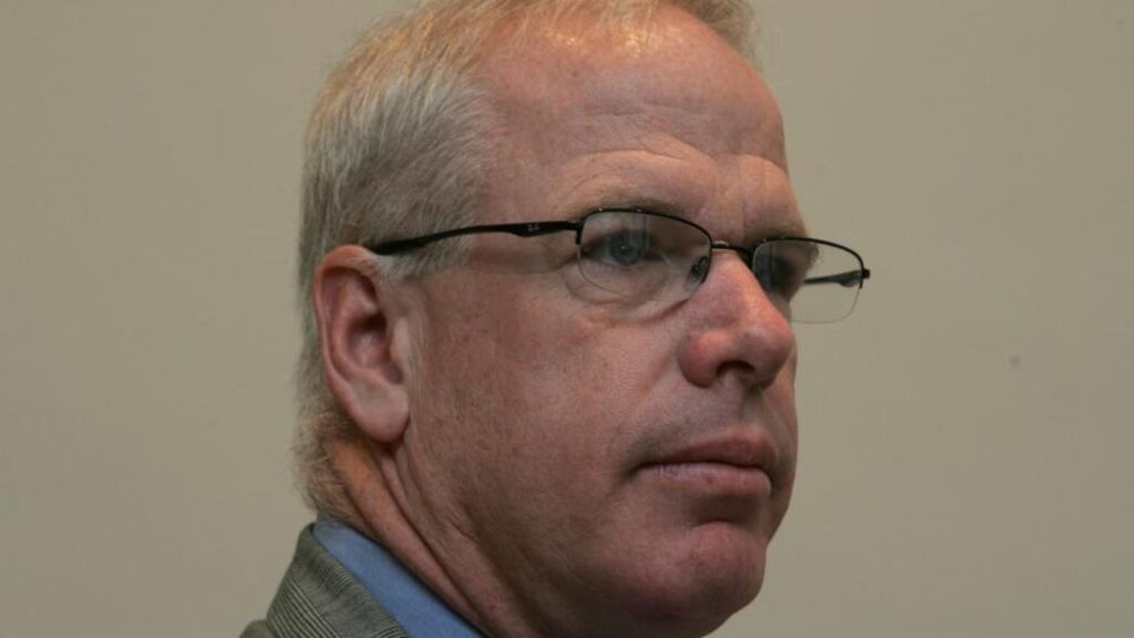 Amarin chief executive John Thero: Irish pharma group is suing US regulator FDA over first amendment rights. Photograph: Cyril Byrne / THE IRISH TIMES