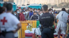 Canary Islands struggle to cope with dramatic surge in migrants