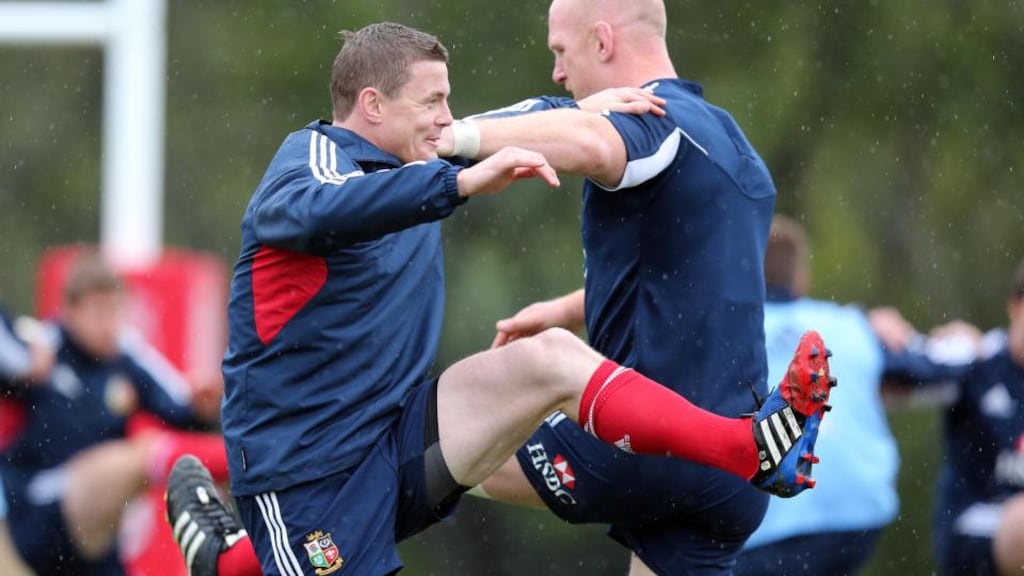 In a sport such as rugby, different positions in a team showcase distinct excellences: the virtues of Brian O’Driscoll are not identical to those of Paul O’Connell. Photograph: Inpho