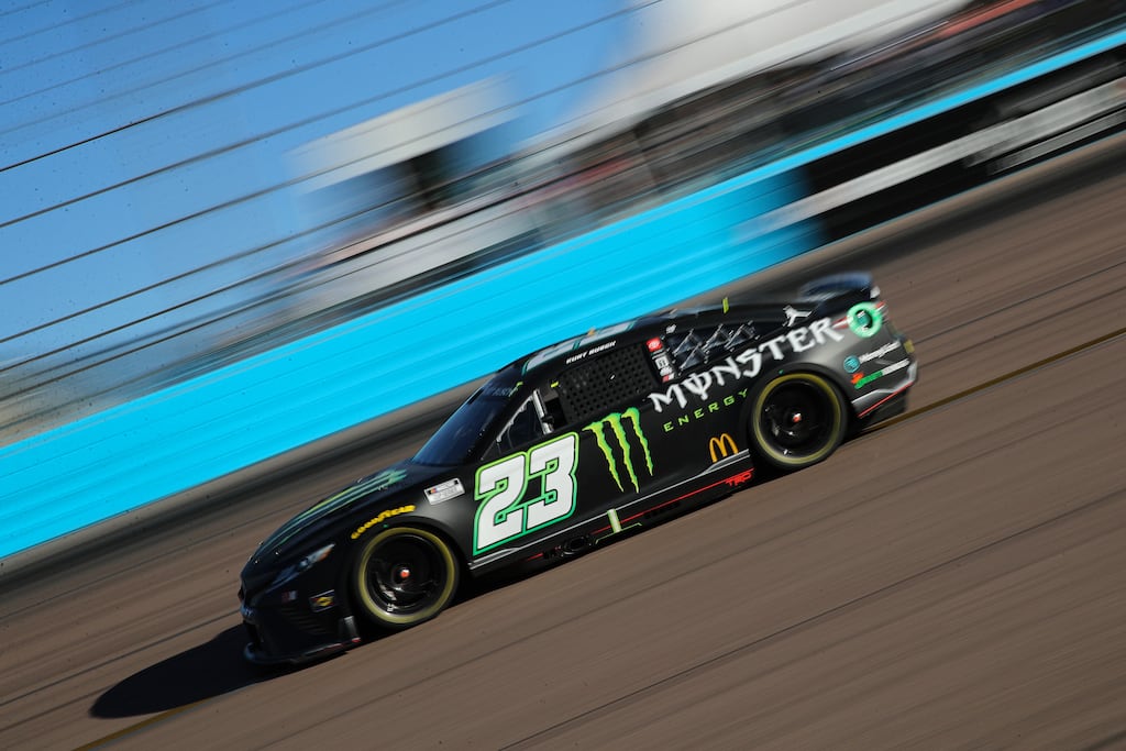 Monster Energy, which counts a Nascar team in the US among its sponsorship portfolio, plans to double headcount at its Athy, Co Kildare, operation. Photograph: Meg Oliphant/Getty Images