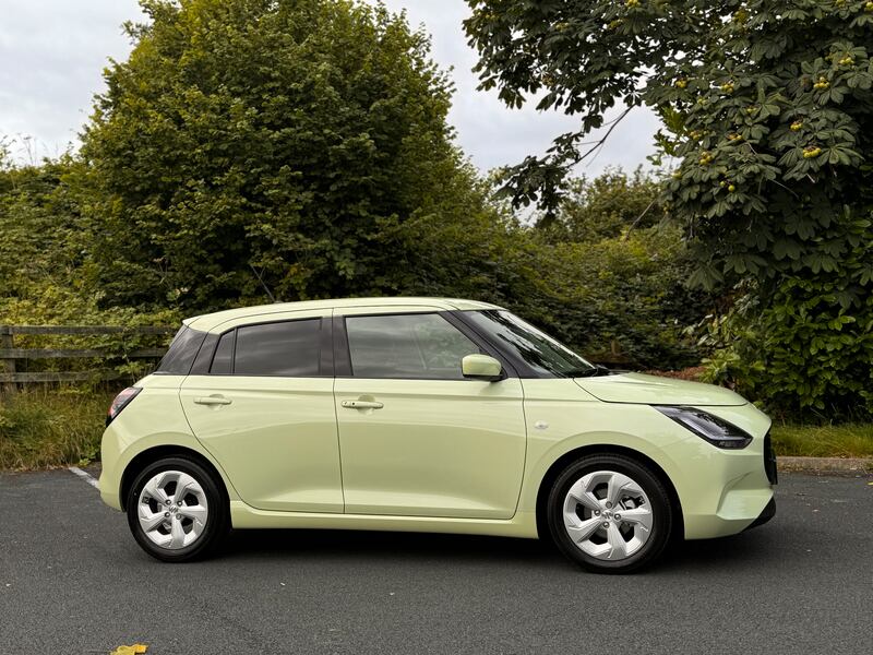 The latest Swift carries over the same chassis and platform as that of the previous model