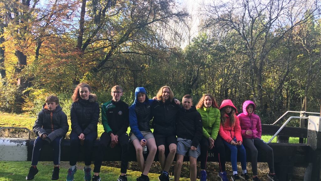 The nine kids now range in age from 13 to 19 but The Sligo Trip continues to be a highlight of the year