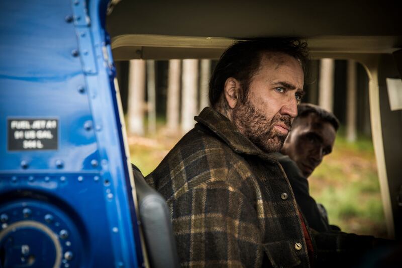 New this week: Nicolas Cage in Mandy