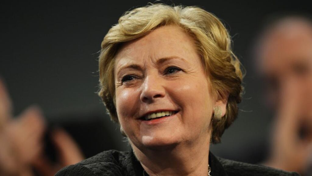 Minister Frances Fitzgerald: wants Ireland to be a “cold house for child pageants”. Photograph: Alan Betson