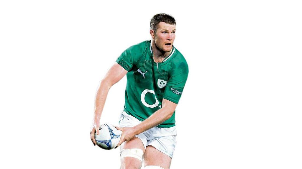 Ireland look to benefit from an infusion of new faces with (from left) Peter O'Mahony, Craig Gilroy, Donnacha Ryan, Simon Zebo and Mike McCarthy, five players who have forced themselves into the starting XV for the first game of the Six Nations against Wales